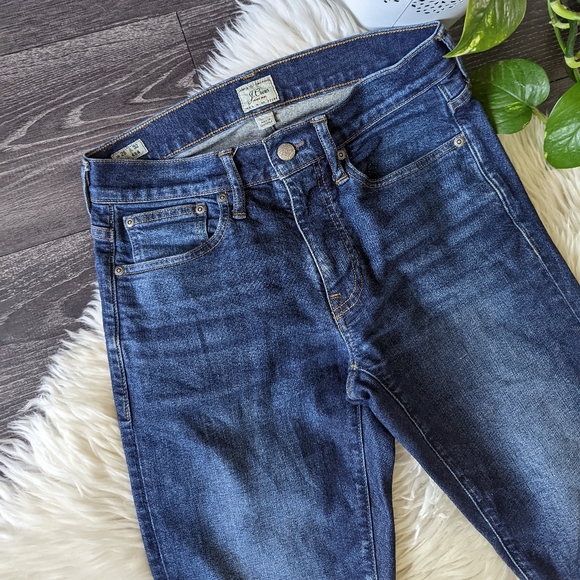 J.CREW - 28 x 32 484 Slim-fit stretch jean in one-year wash. - Picture 6 of 13